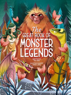 cover image of The Great Book of Monster Legends